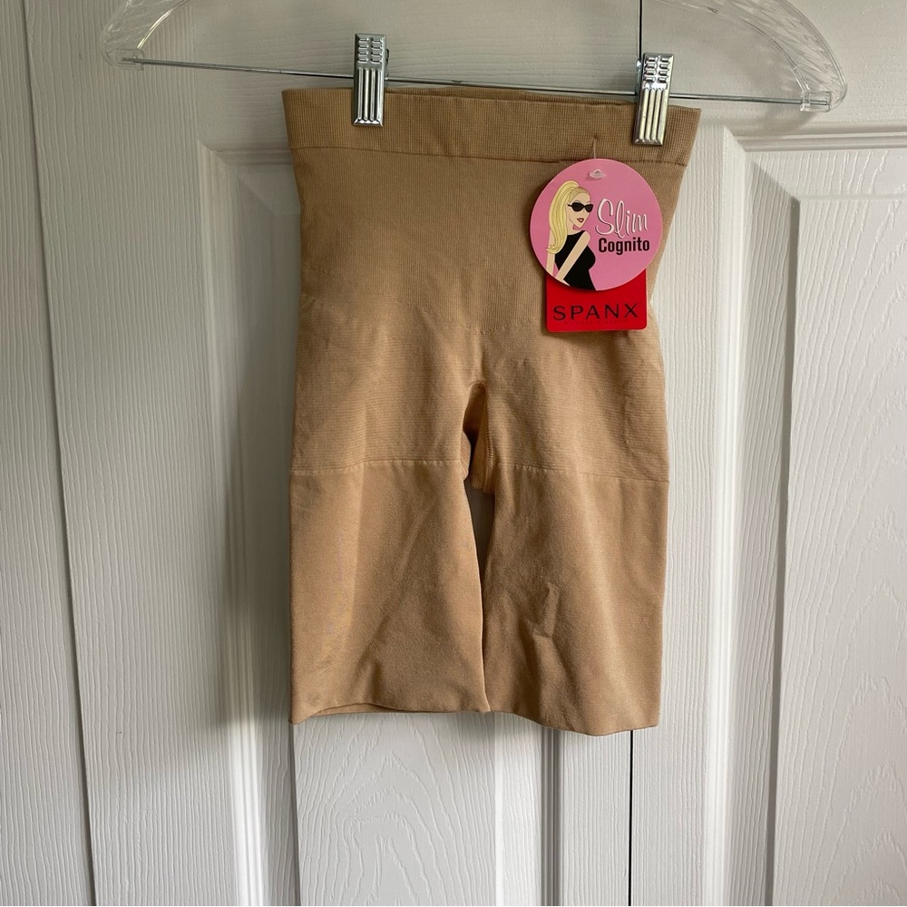 Spanx | Nude Mid-Thigh Shaper Size Small NWT